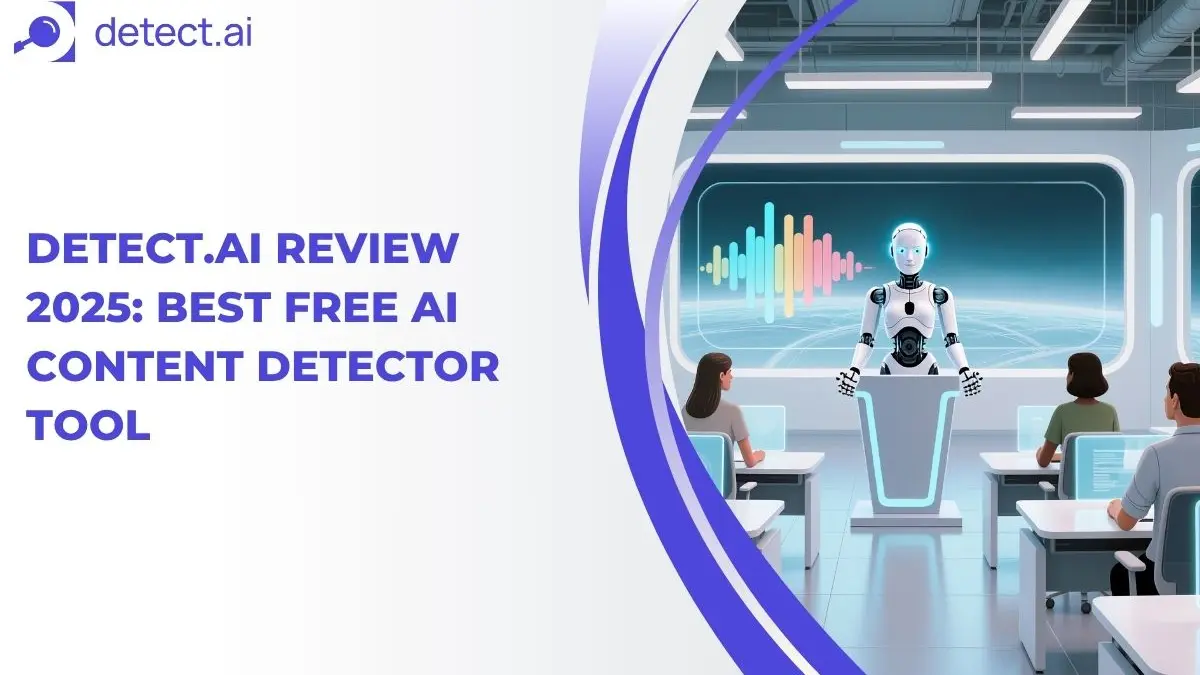 Detect.ai Review 2025: Best Free AI Content Detector Tool