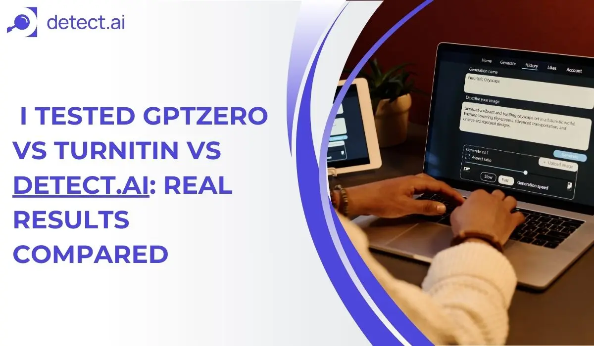 I Tested GPTZero vs Turnitin vs Detect.ai: Real Results Compared
